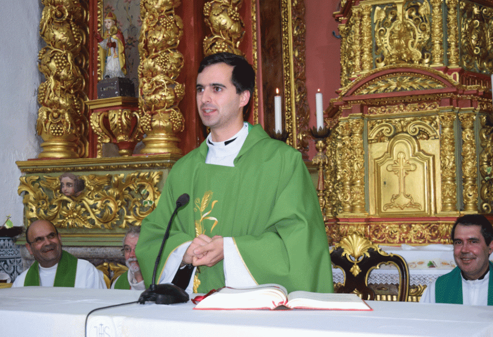 Homenagem ao Pe. Ildo na paróquia de Arcos - Diocese de Lamego